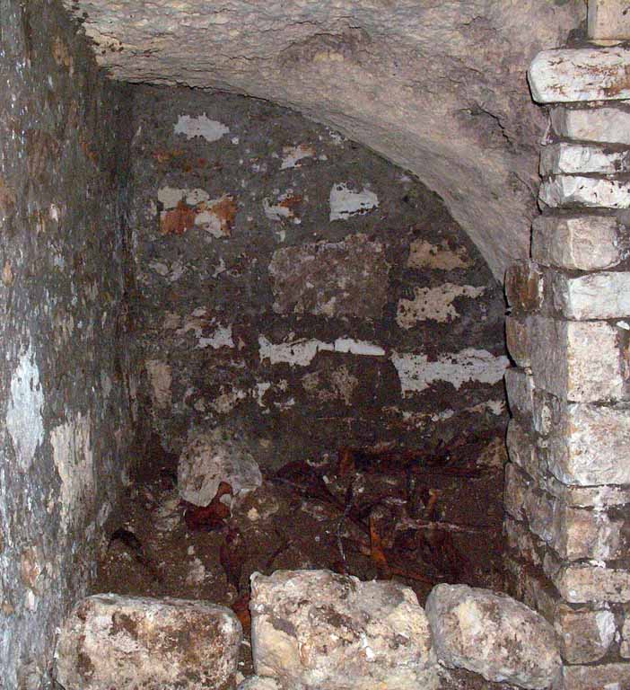 ambiente sotterraneo: arcosolio