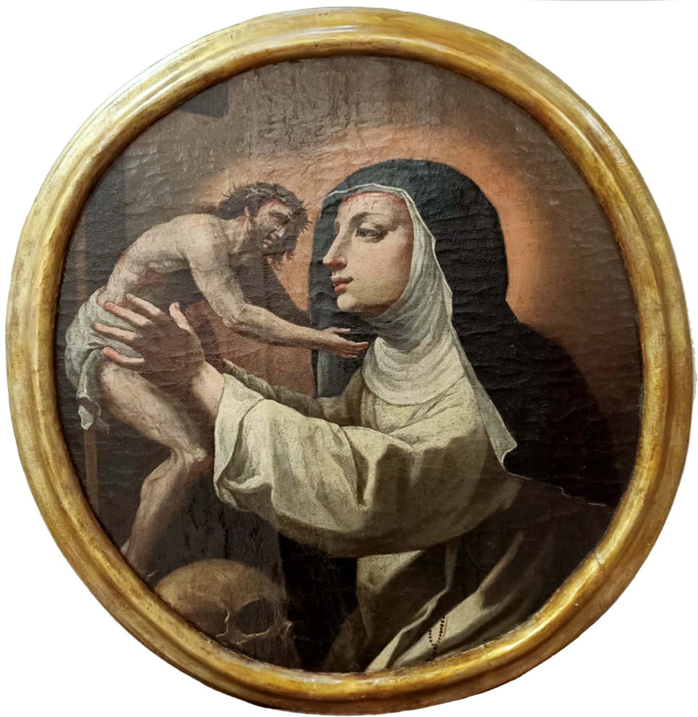 ovale di S. Caterina del Riccis