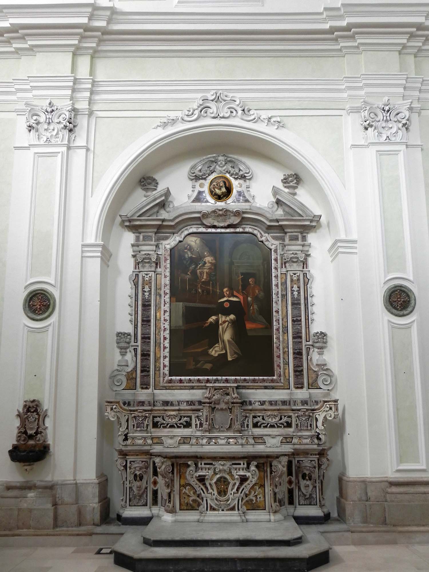 altare di S. Tommaso d'Aquino