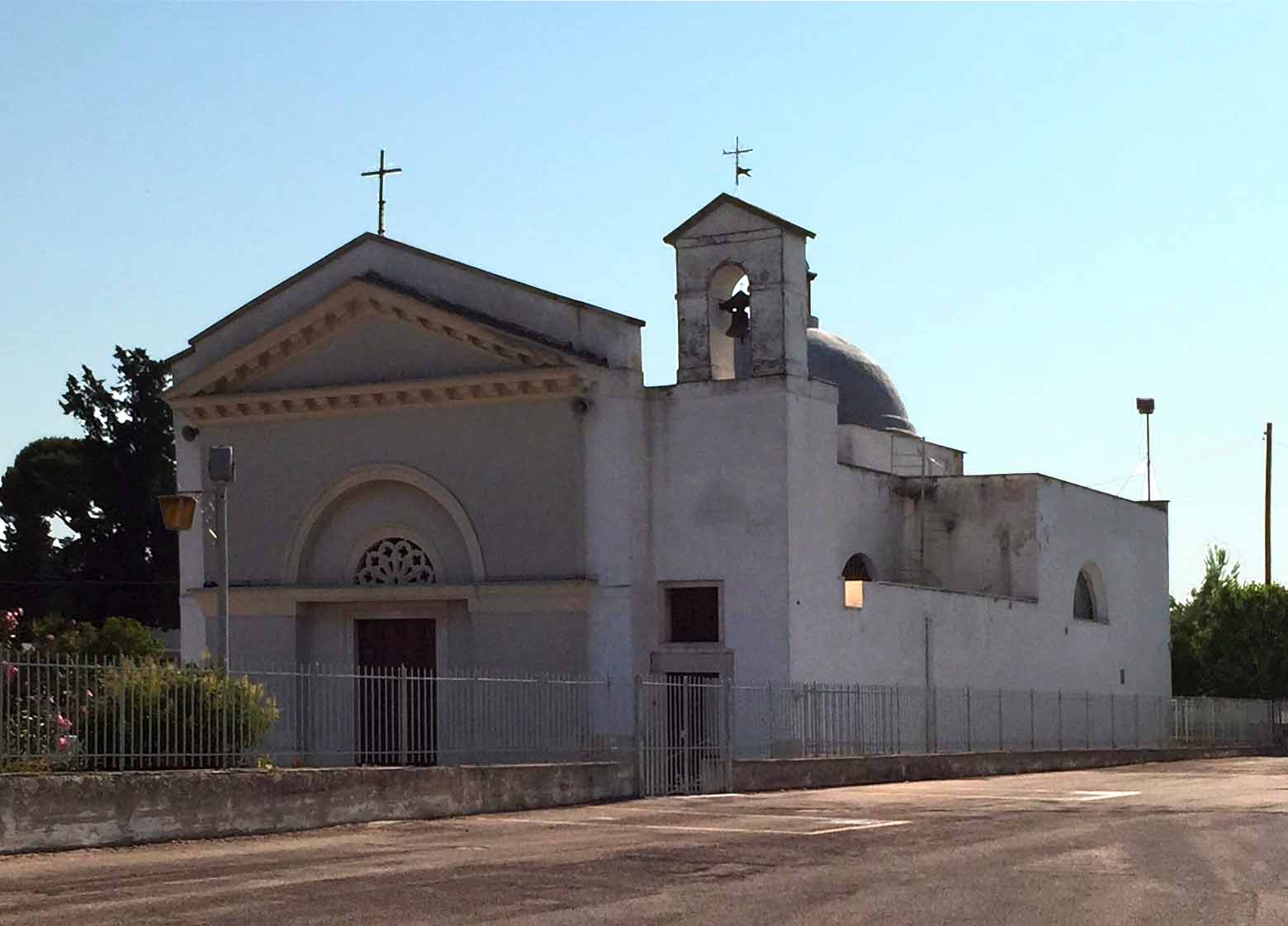 Chiesetta rurale di S. Lucia