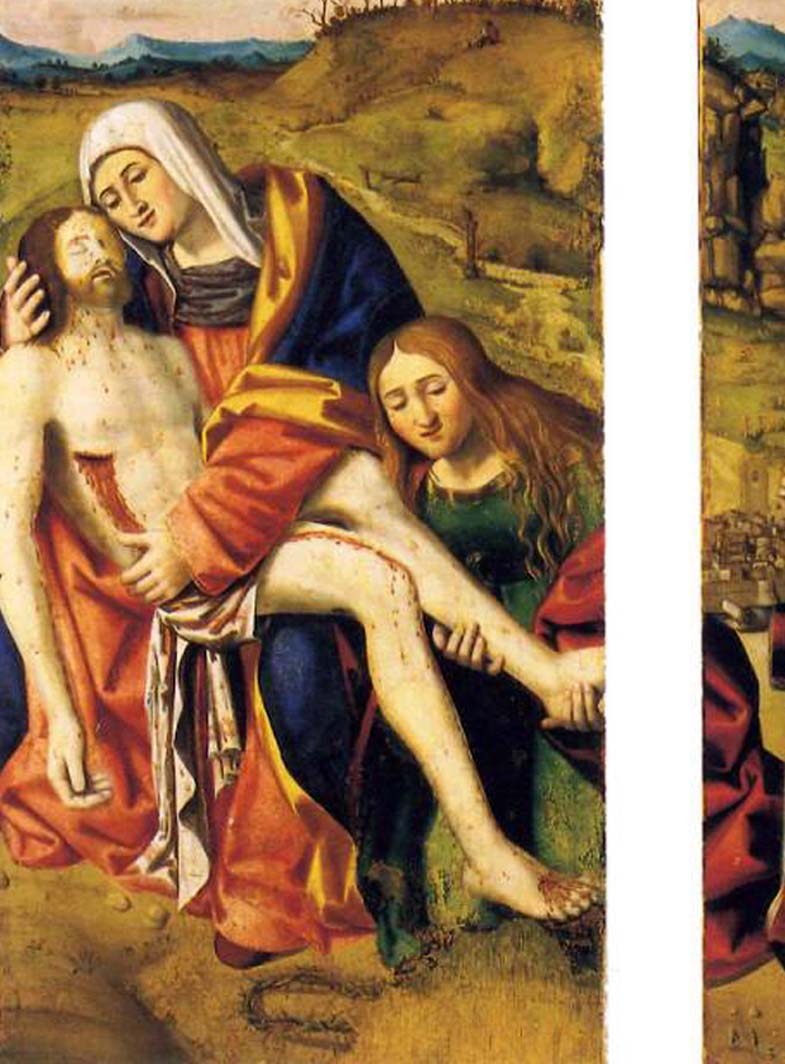 Piet con Maria Maddalena
