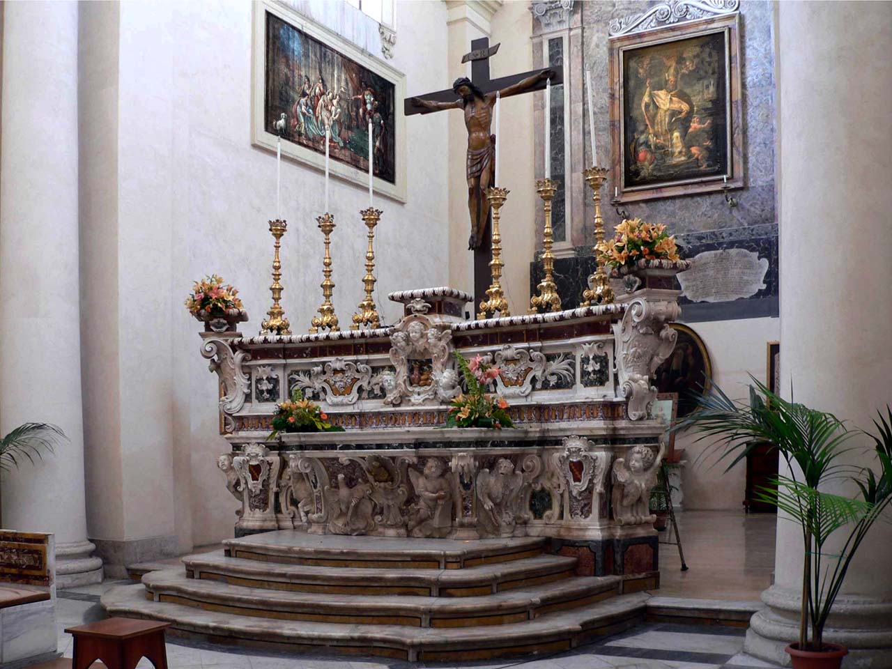 altare maggiore