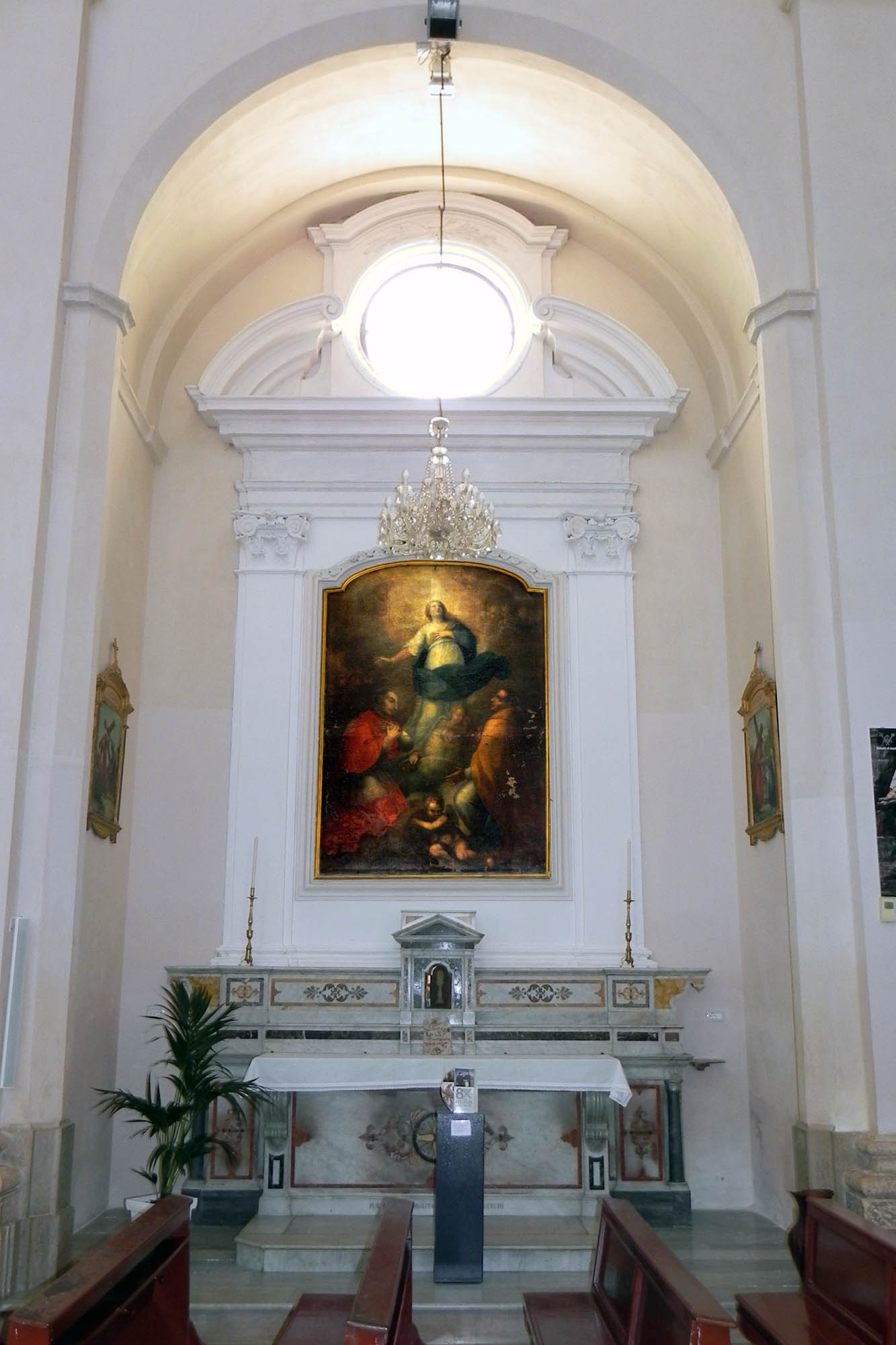 cappella dell'Immacolata