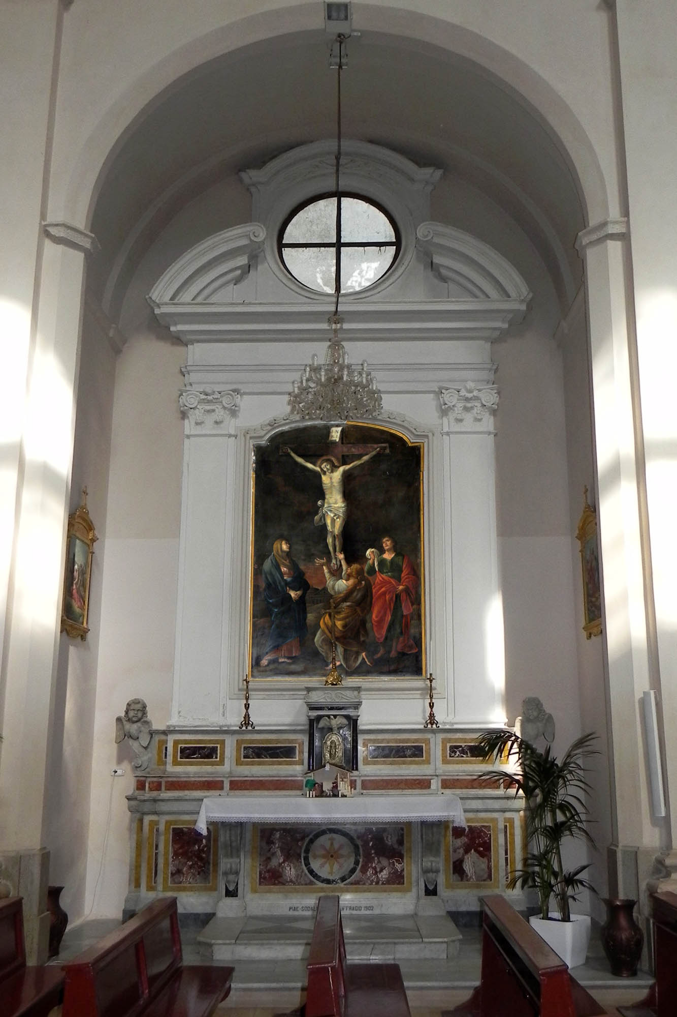 cappella della Crocifissione