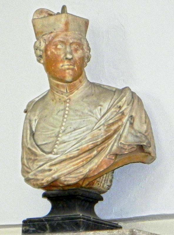 Busto di Filippo Cota in S.Nicola ad Andria