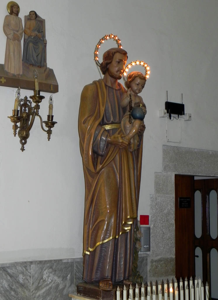 Statua lignea di S. Giuseppe
