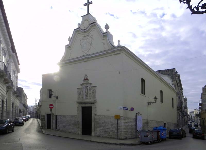Chiesa di S. Sebastiano o Purgatorio