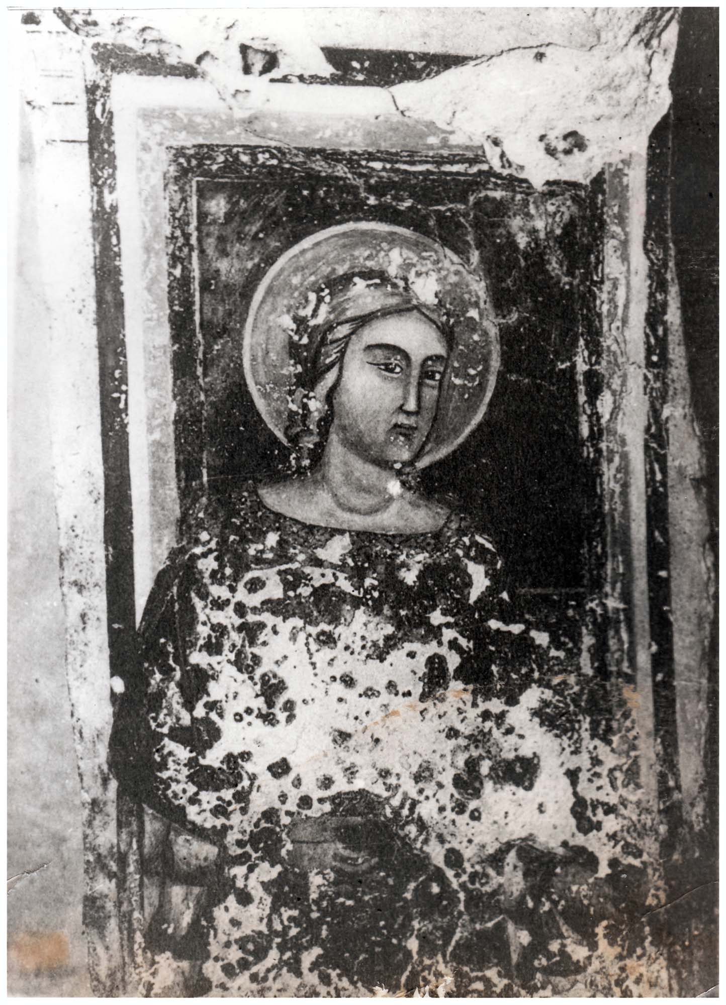 Santa Dorotea, foto di A Ceccato, 1934