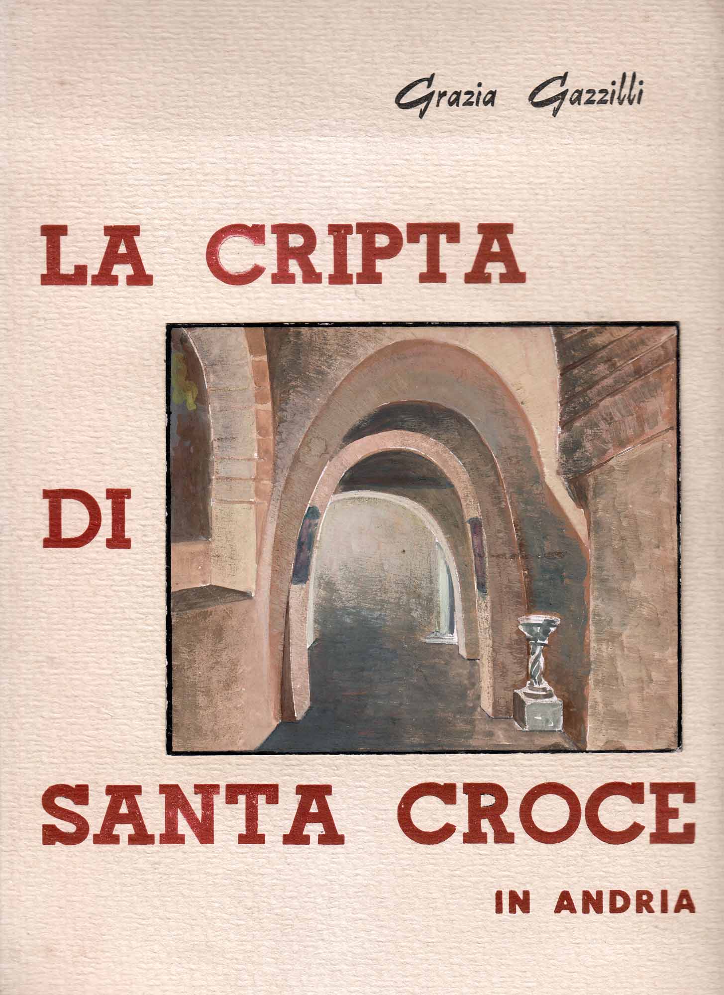 copertina, dipinto a tempera di Grazia Gazzilli