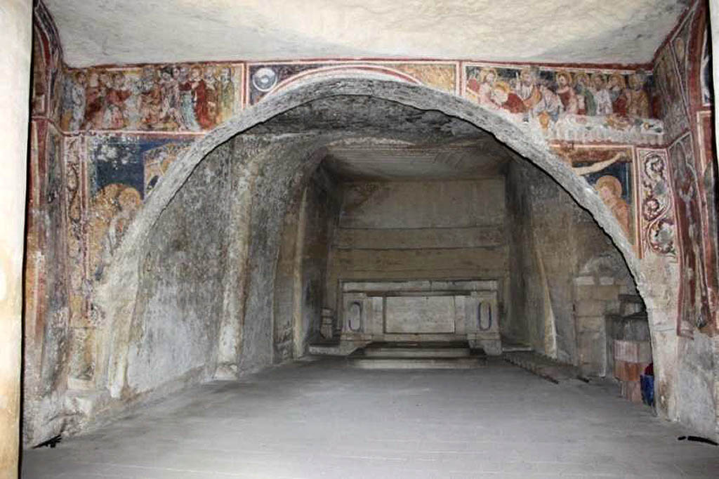 arco trionfale (foto tratta dalla tesi di Daniela Miccoli)