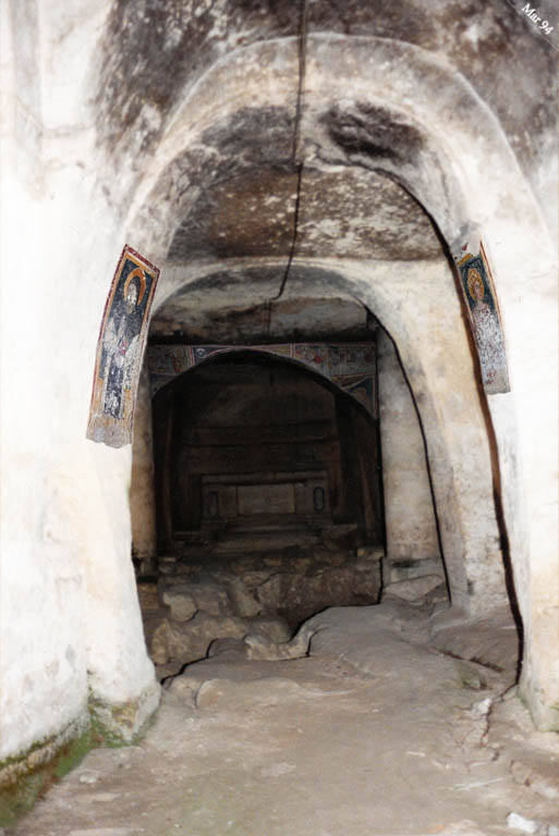 navata centrale, scavi di restauro pavimentazione