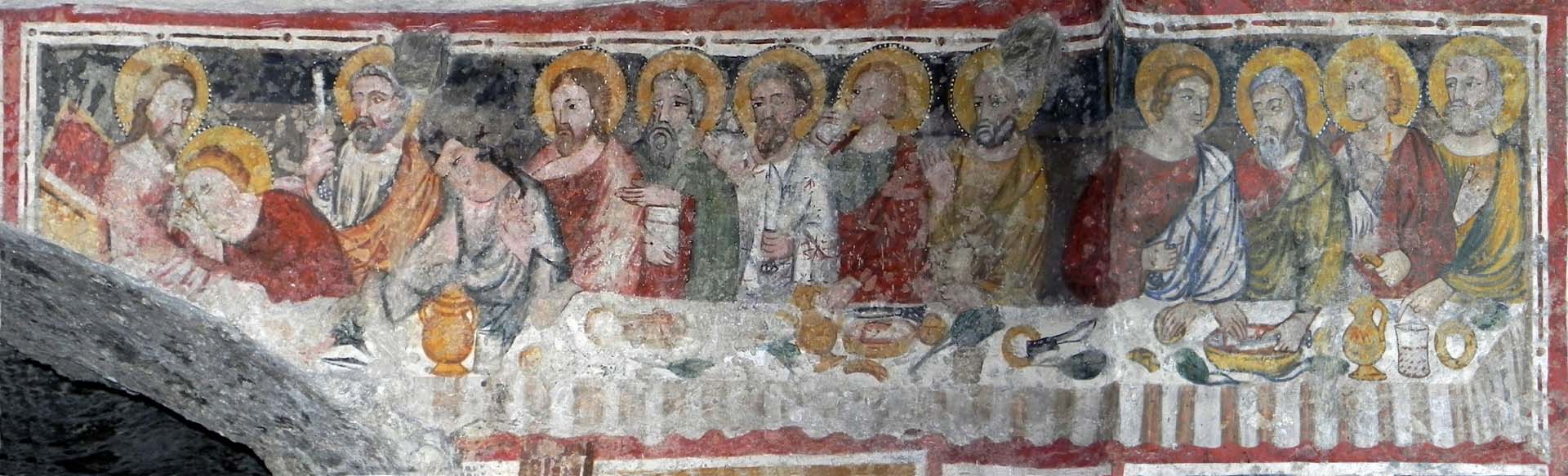 arco trionfale, ultima cena (rielaborazione)