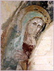 Madonna dell'affresco della Crocefissione, in Sant'Angelo dei Meli in Andria