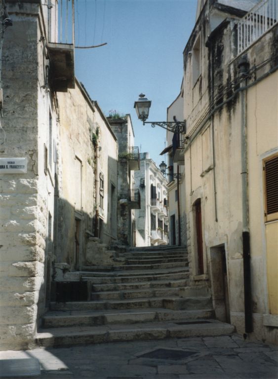Via Muro San Francesco